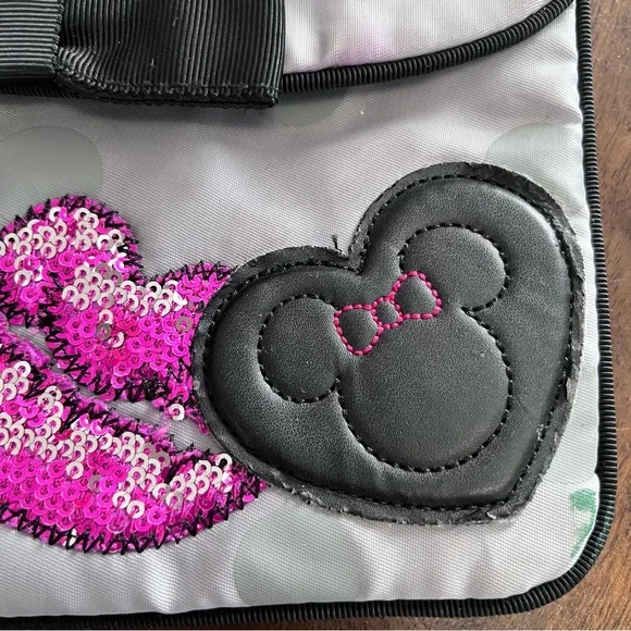 Disney Parks Authentic Minnie Crossbody Bag - Picture 7 of 12